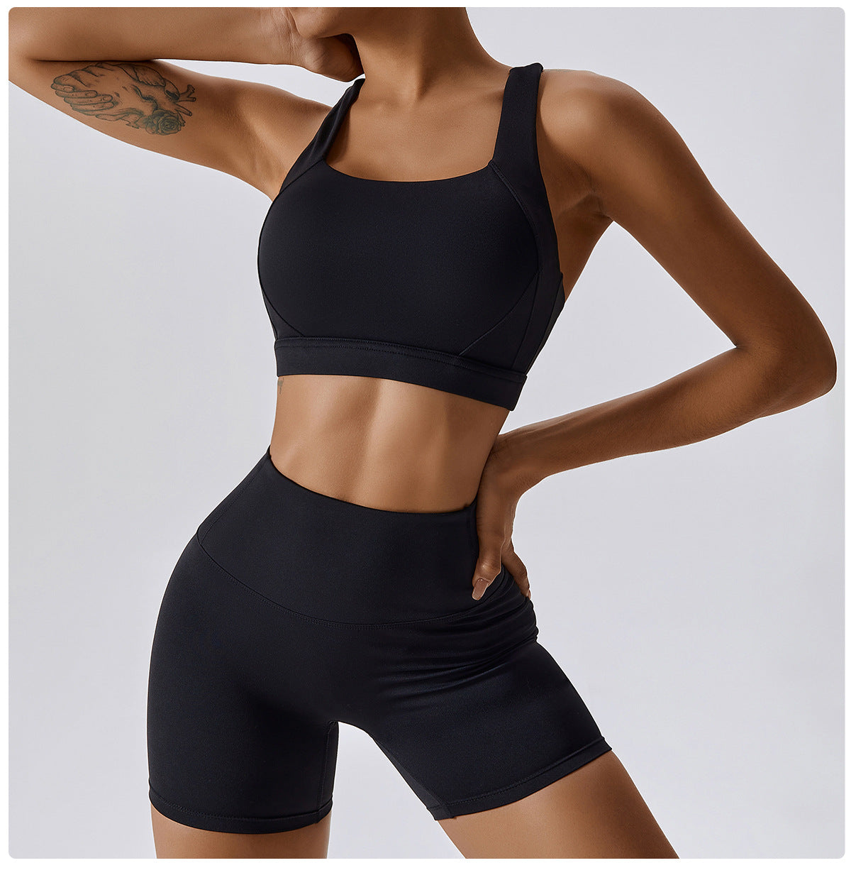 Womens 3 piece Active wear set