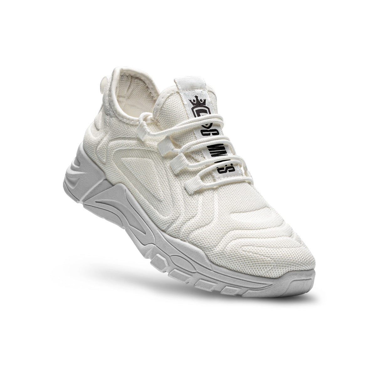 white gym sneakers