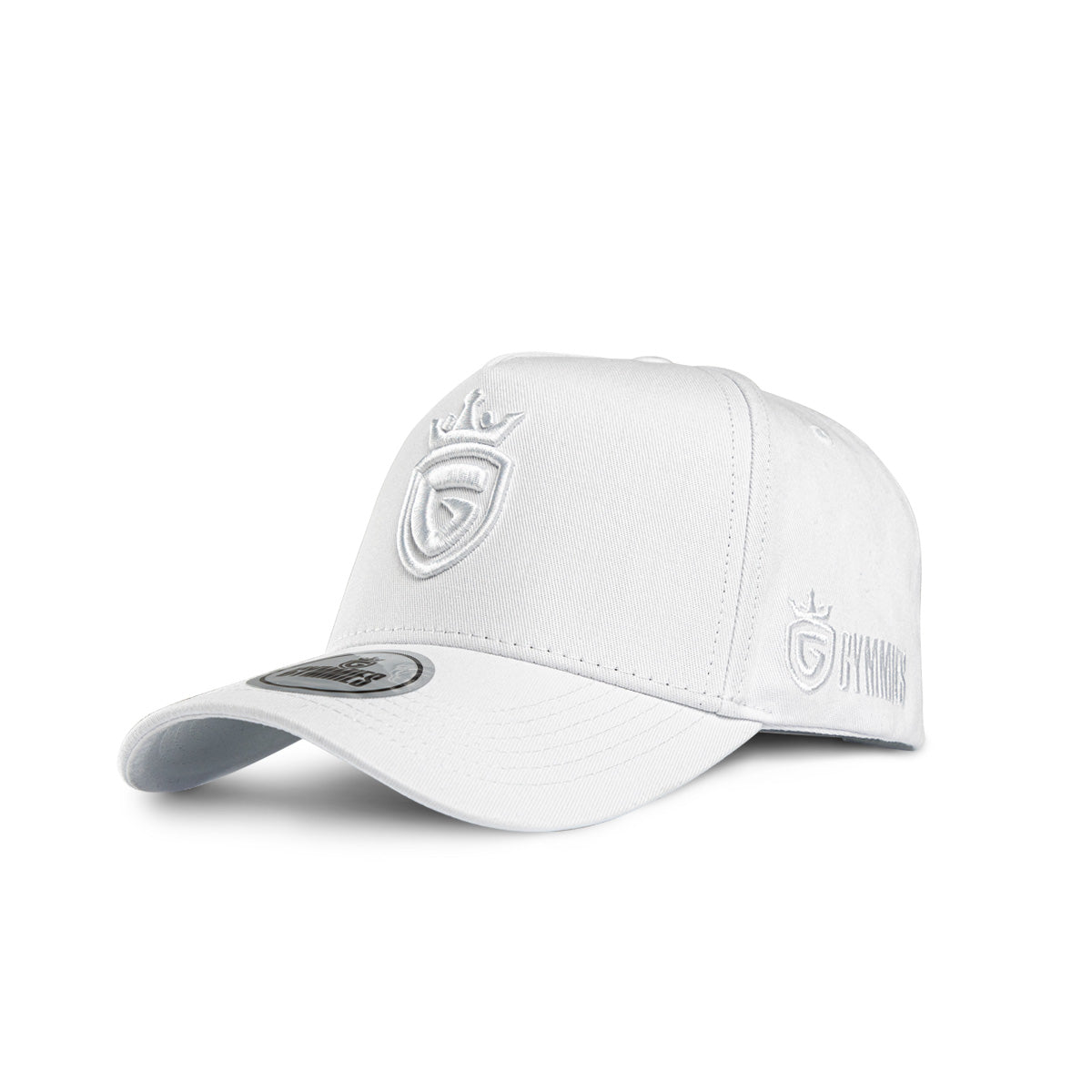 white cap for gym