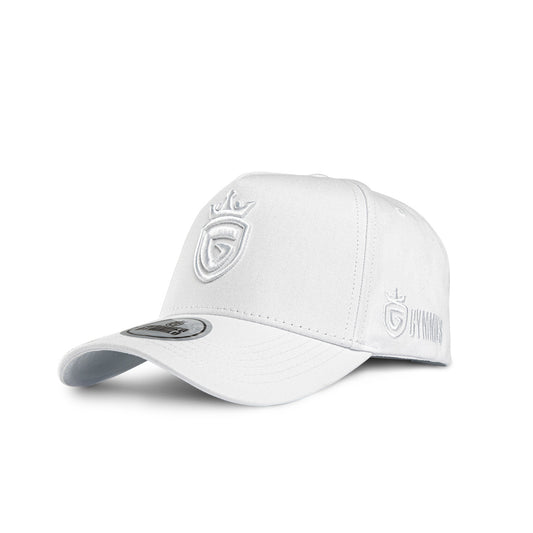 white cap for gym